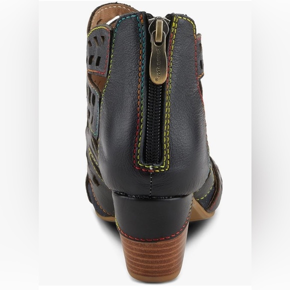 Spring Step L'Artiste Women's Icon black Sandals , platform/wedge. Size 9 - Picture 5 of 14